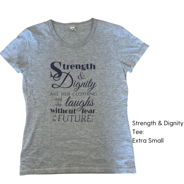 Strength & Dignity Short Sleeves Tee - Clearance