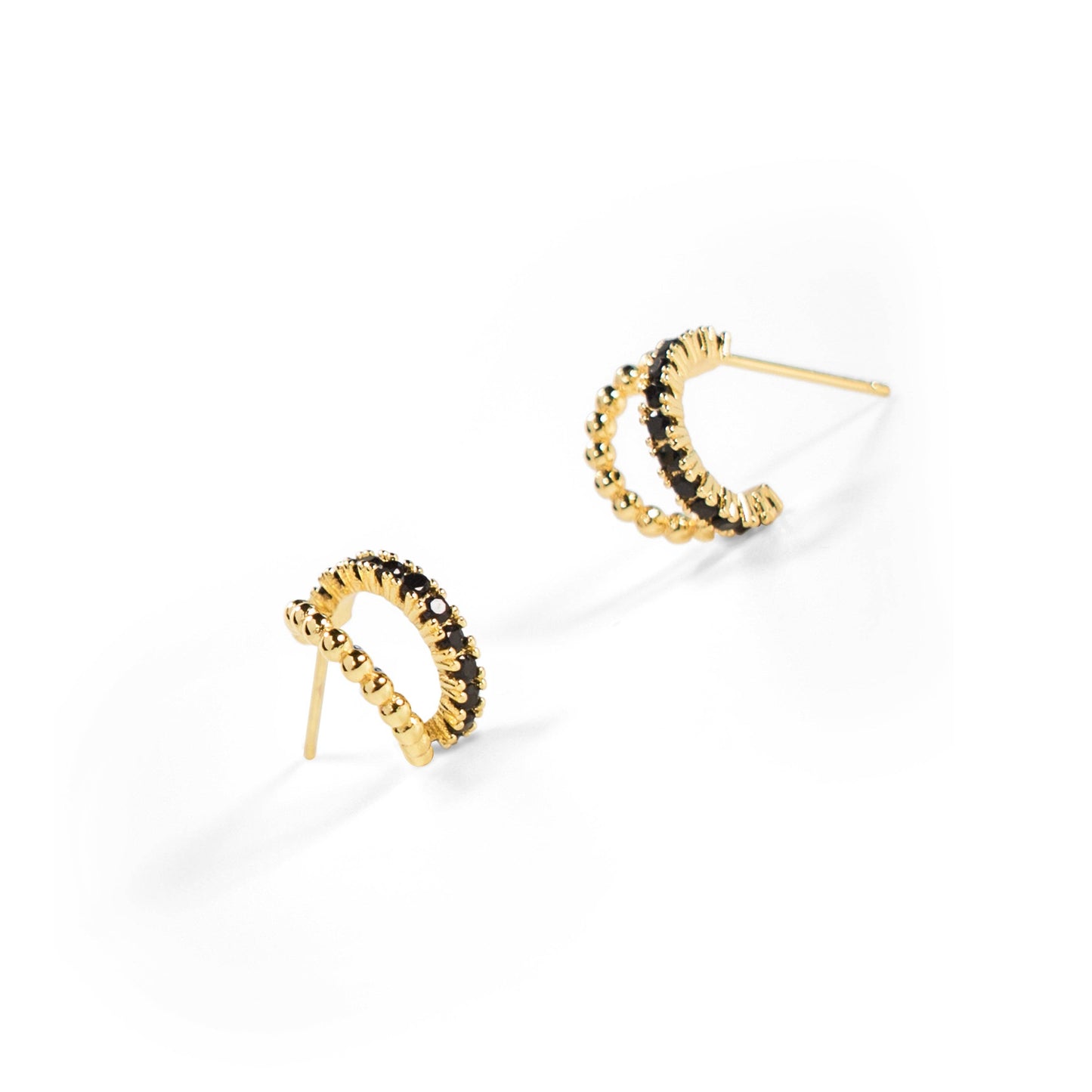 Salt & Light Hoop Earrings