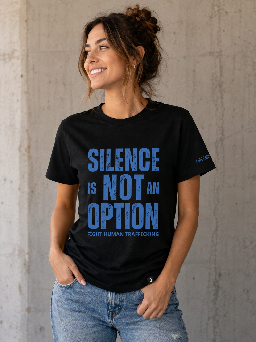 Silence Is Not an Option Tee
