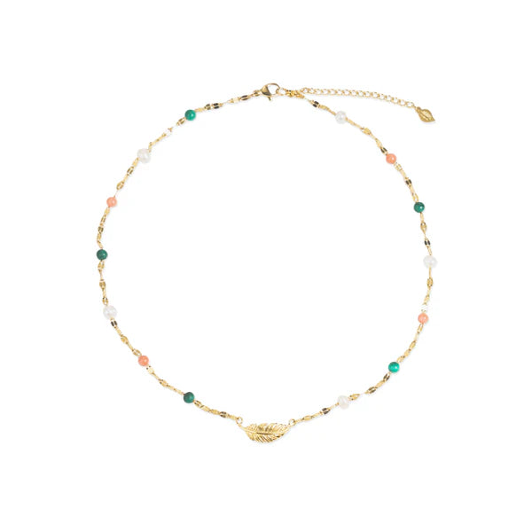 Song of Celebration Necklace - Gold