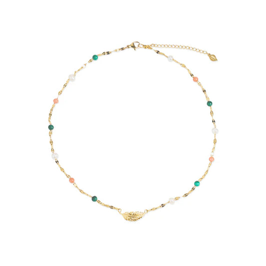 Song of Celebration Necklace - Gold