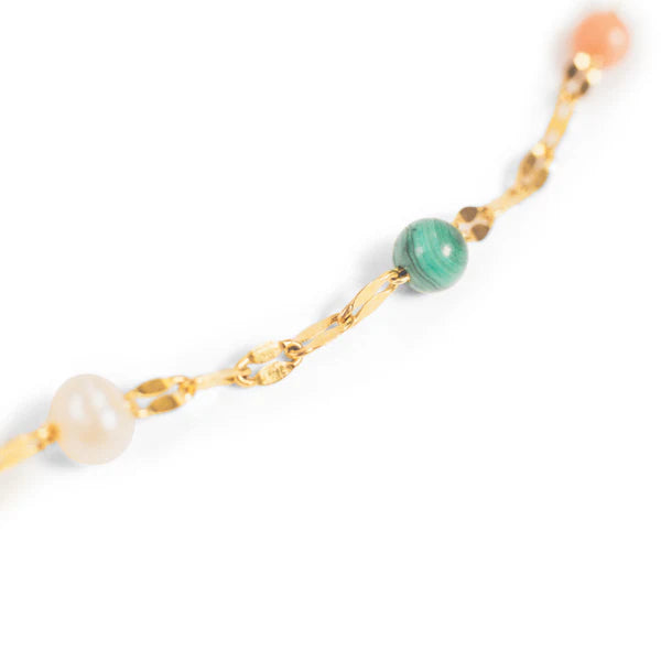 Song of Celebration Necklace - Gold