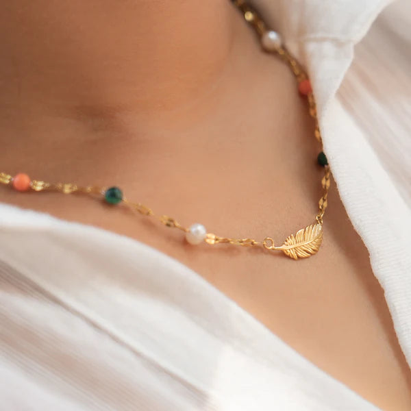 Song of Celebration Necklace - Gold