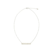 Speak Up Bar Necklace