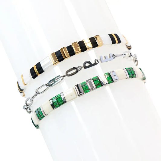 Statement Bracelet Stack