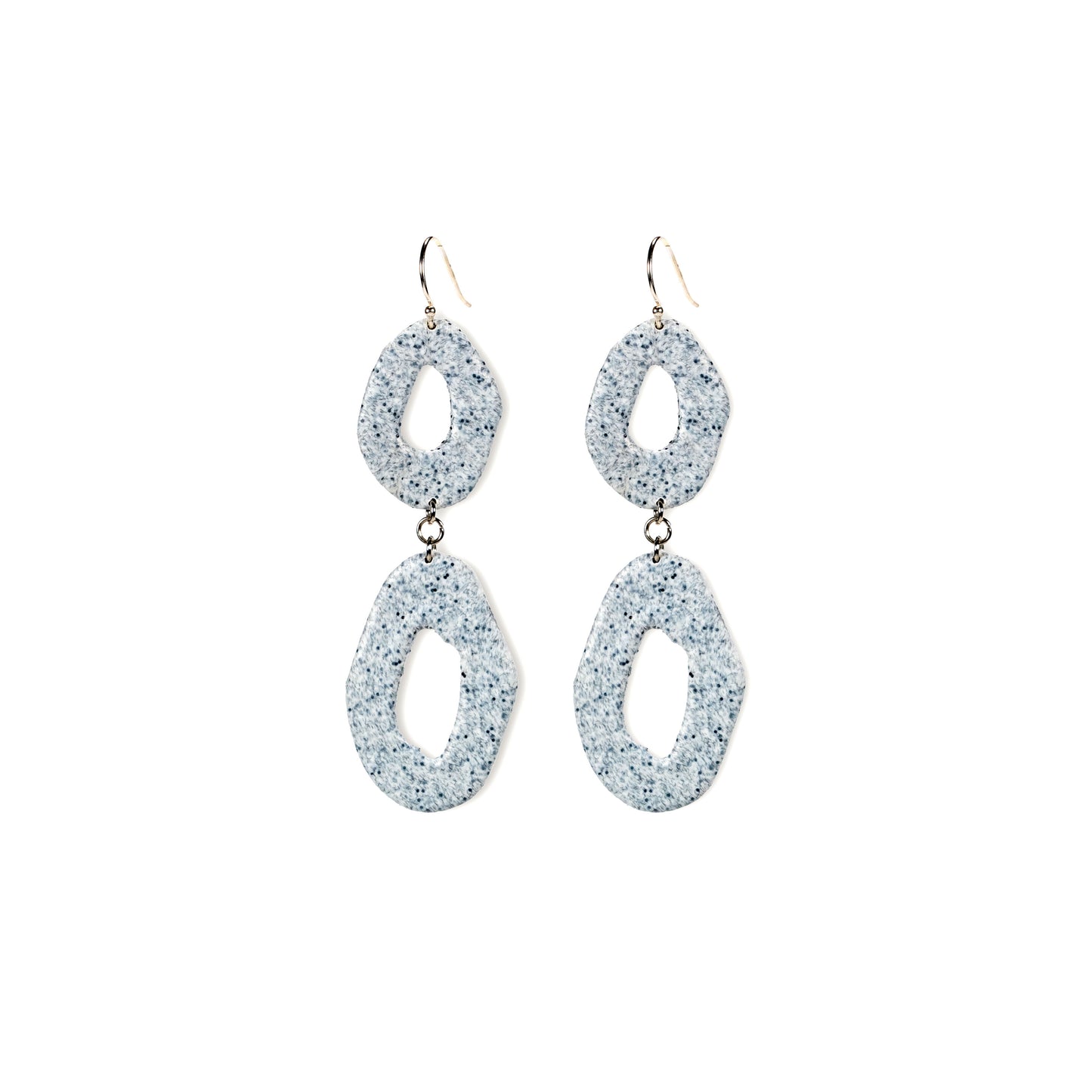 Stone Hook Earrings