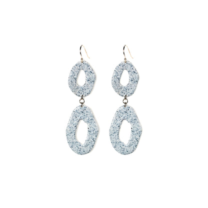 Stone Hook Earrings