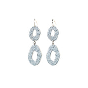 Stone Hook Earrings