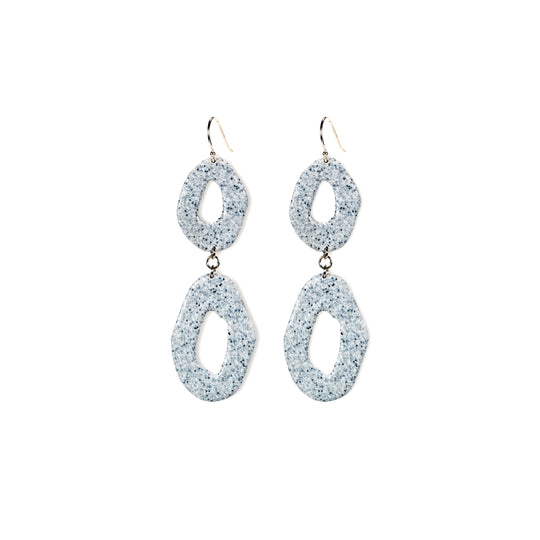 Stone Hook Earrings