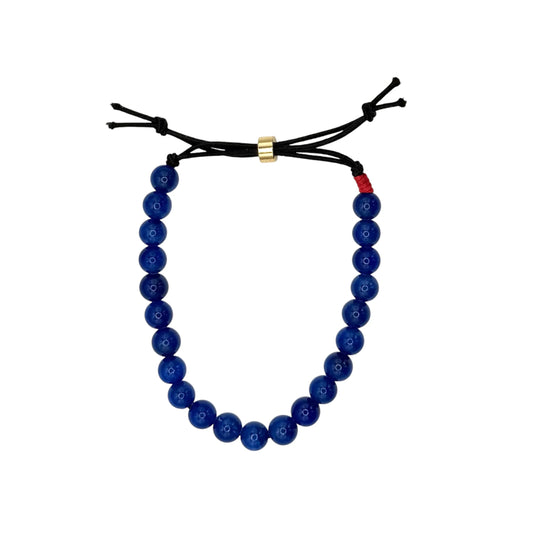 Villager Bracelet - Cobalt Blue