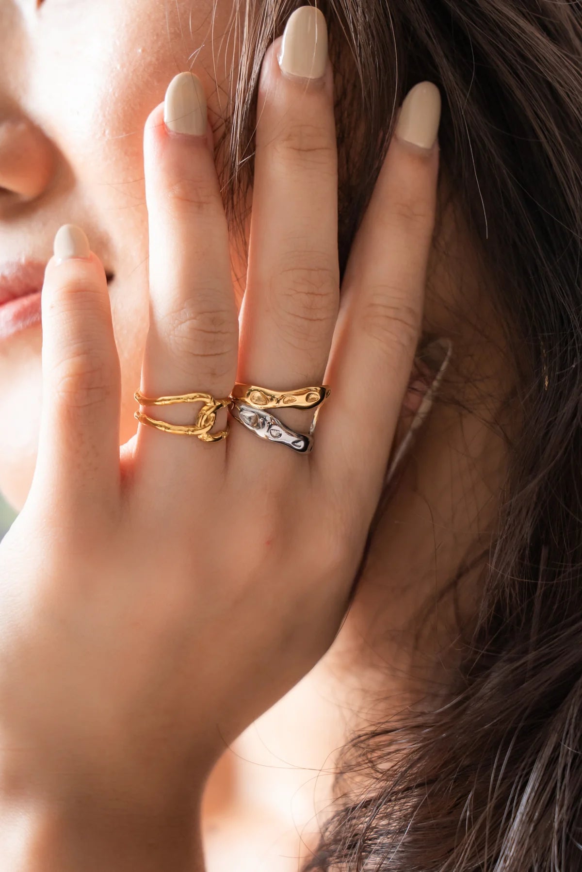 Walk of Love Two-Tone Ring