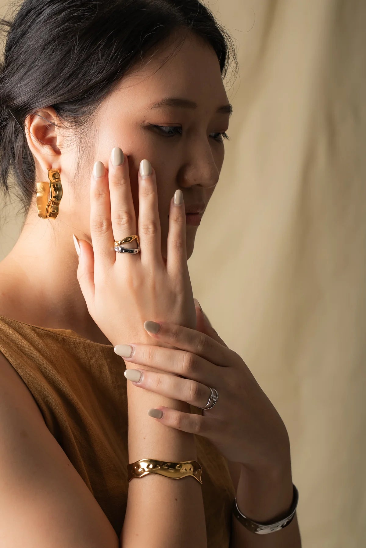 Walk of Love Two-Tone Ring