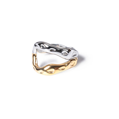 Walk of Love Two-Tone Ring