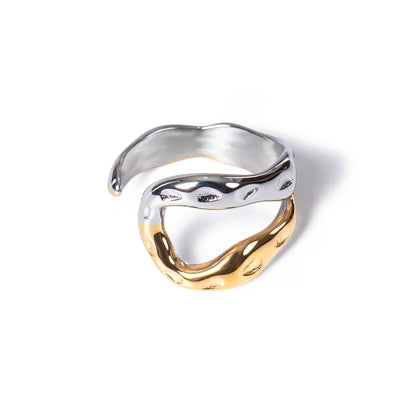 Walk of Love Two-Tone Ring