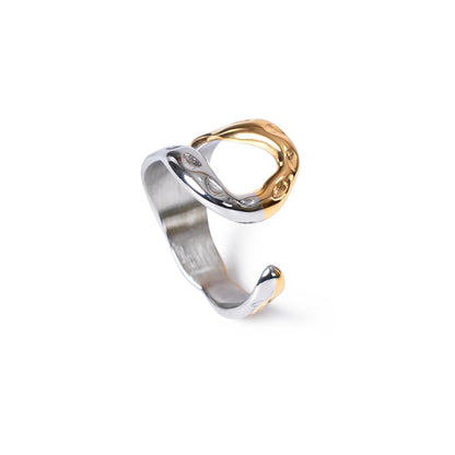 Walk of Love Two-Tone Ring