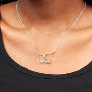 Zomi Necklace - Sterling Silver 16"
