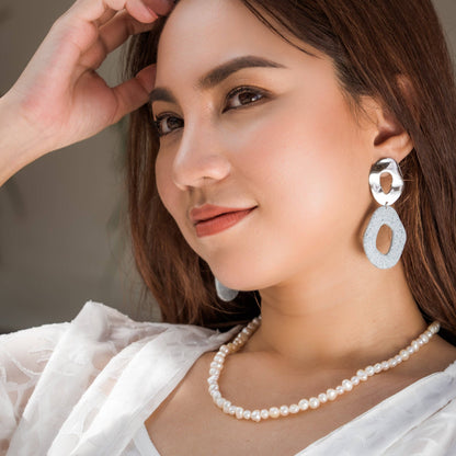 Milk and Honey Pearl Necklace