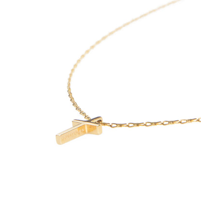Great Courage Engraved Women's Cross Necklace