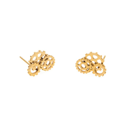 Justice in Motion Post Earrings