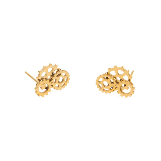 Justice in Motion Post Earrings