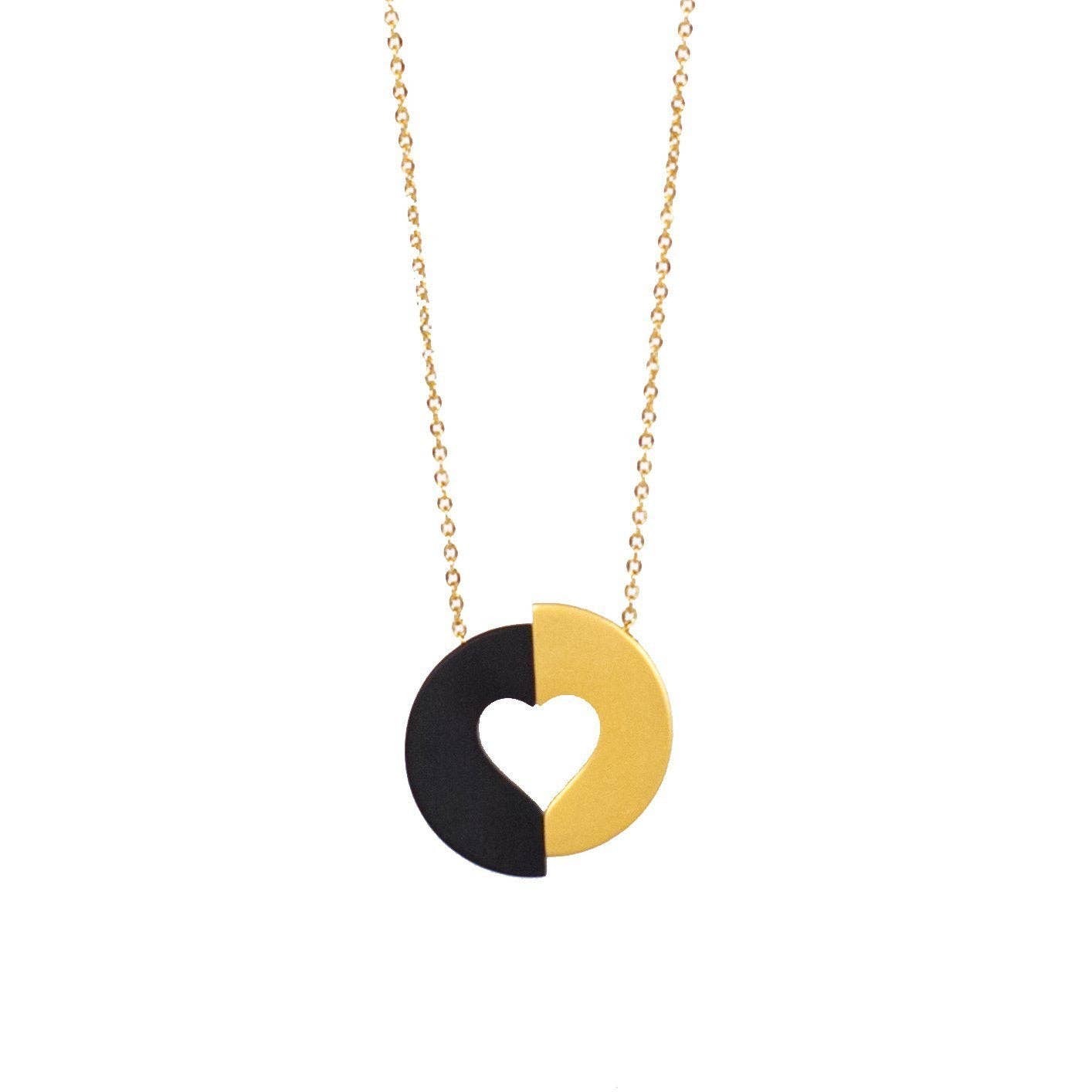 Committed Heart Necklace