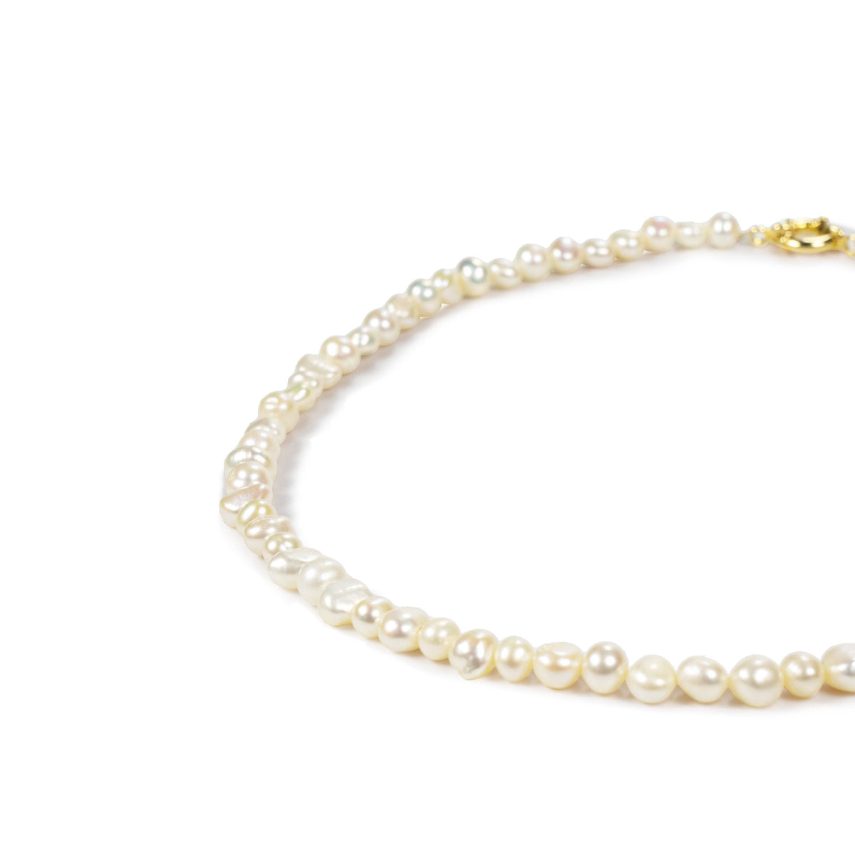 Milk and Honey Pearl Necklace
