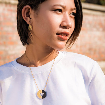 Committed Heart Necklace
