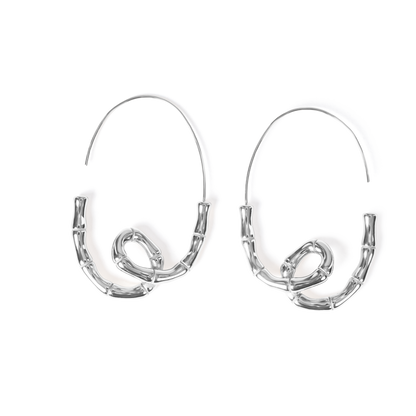 Resilient Bamboo Threader Earrings