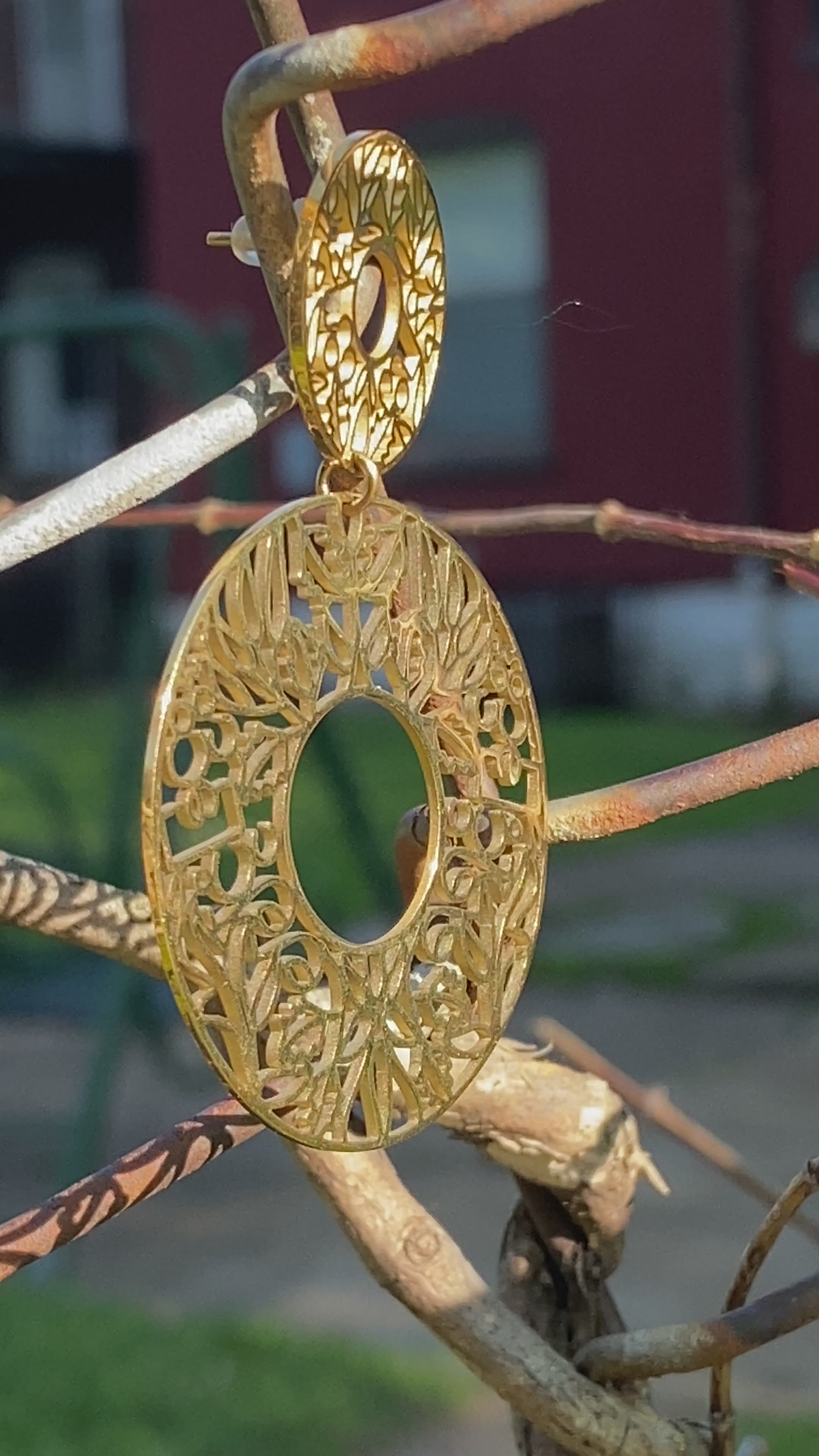 Brave Drop Earrings