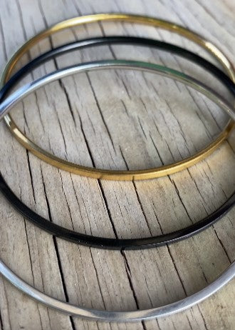 Hannah Tri-Tone Bracelets