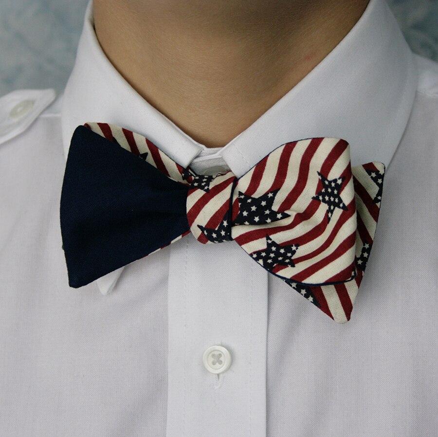 Stars and Stripes Bow Tie