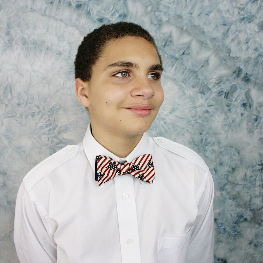 Stars and Stripes Bow Tie