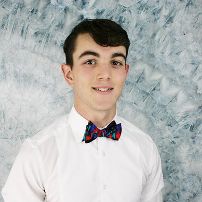 Painted Desert Cotton Bow Tie - Made for Freedom