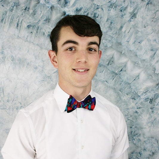 Painted Desert Cotton Bow Tie - Made for Freedom