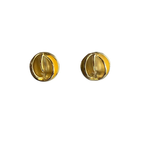 Brilliant Bell Earrings 14K gold-plated stud earrings