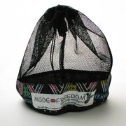 Mesh and Cotton Bottom Volleyball Bag - Made for Freedom