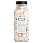 Flower Market Fizzy Bath Soak with lavender oils and dried flowers