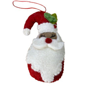 Handmade Felt Ornament Santa