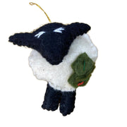 Handmade Felt Ornament Sheep