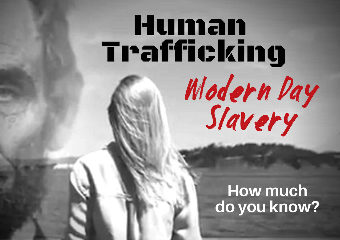 human trafficking red flags card
