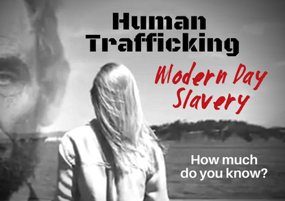 human trafficking red flags card