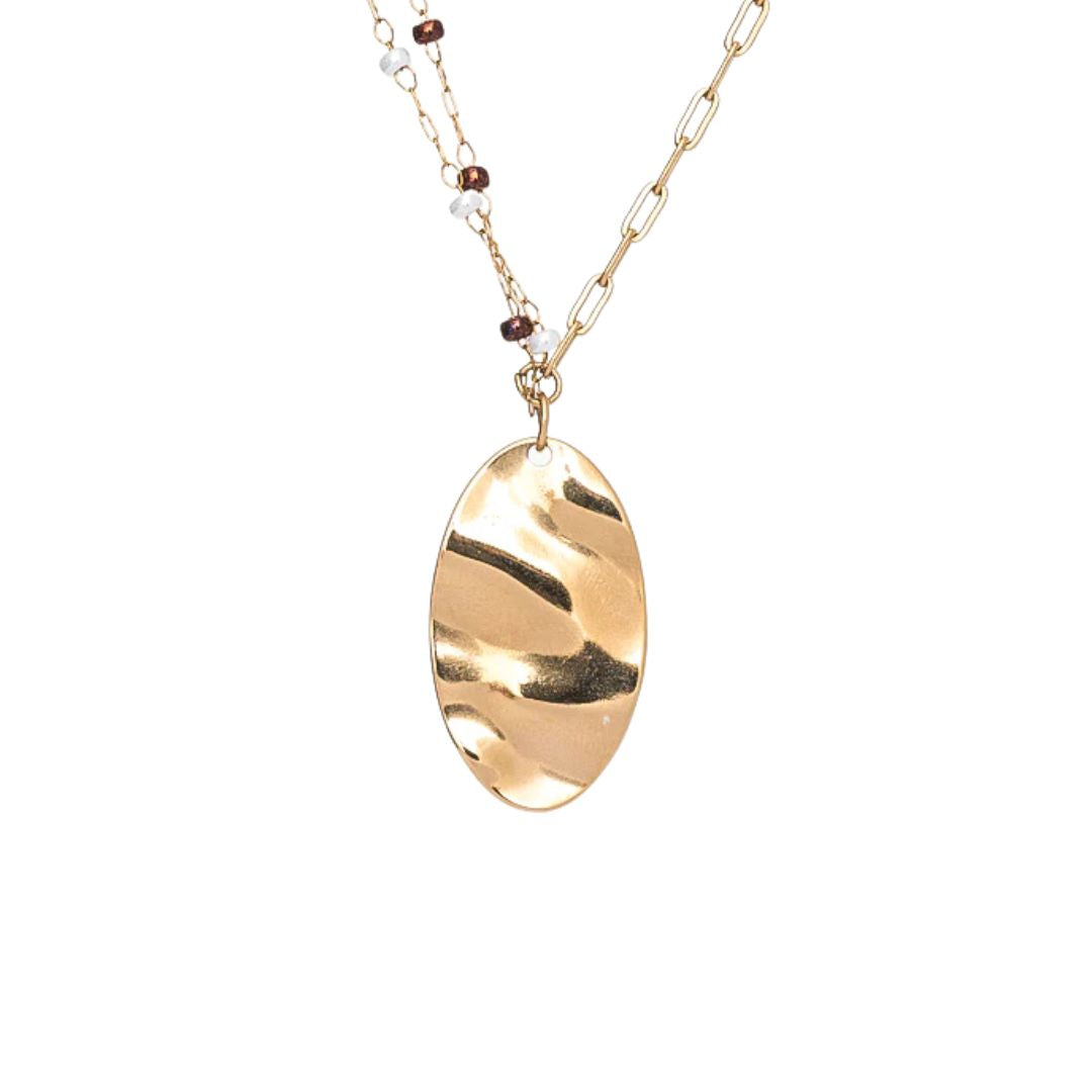 Mirror Dimly necklace