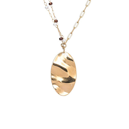 Mirror Dimly necklace