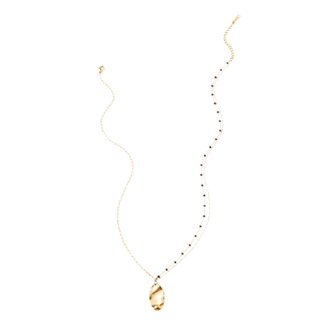 Mirror Dimly necklace