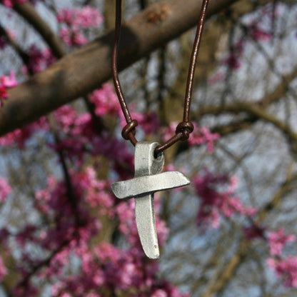 Rugged Cross Necklace - Made for Freedom