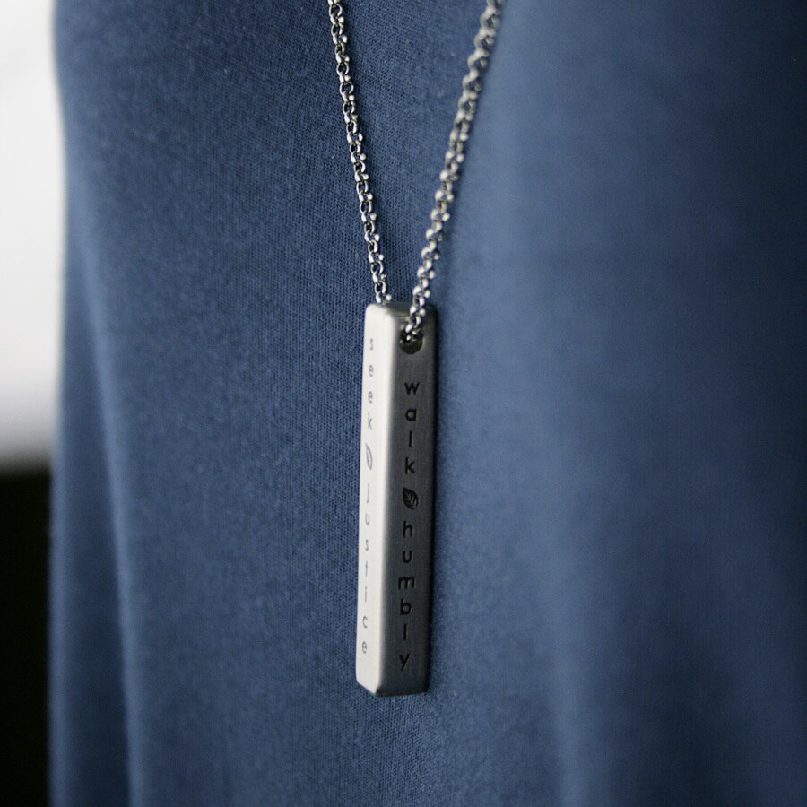 Seek Justice Necklace