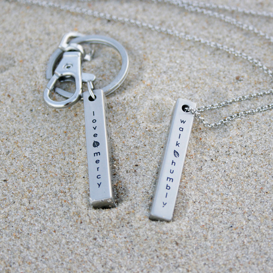 Seek Justice Necklace