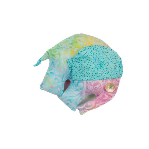 Tooth Gift Card Holder Pillow Elephant Playful Pastel