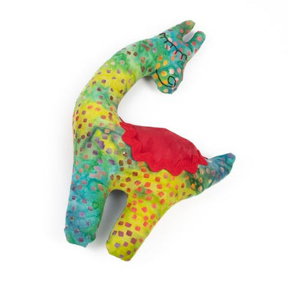 Tooth Gift Card Holder Pillow Llama Fiesta