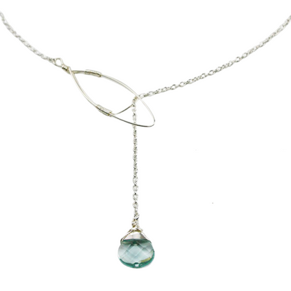 Lariat Necklace - Made for Freedom